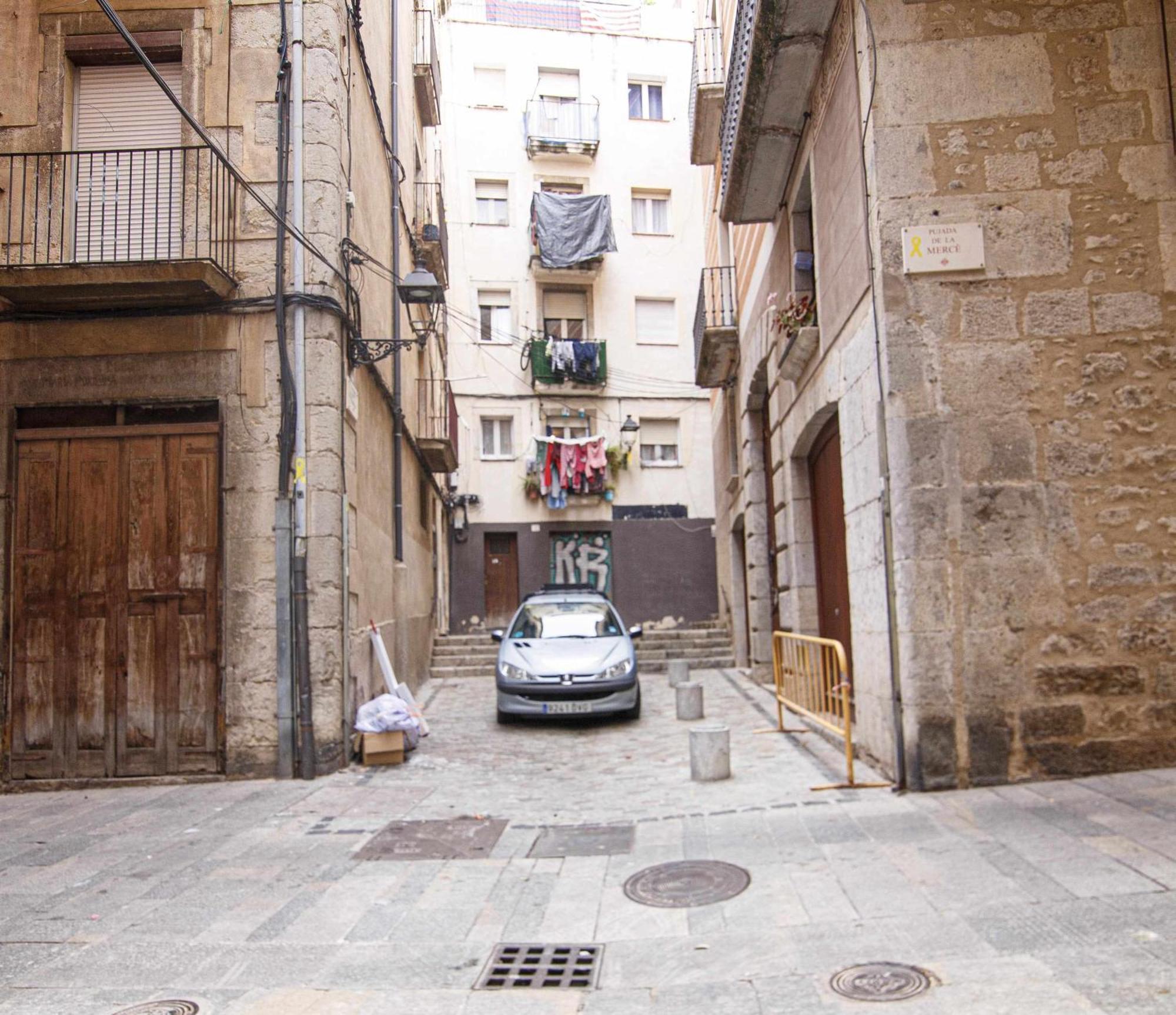 Apartamento Tr Auriga En El Barri Vell Girona Dış mekan fotoğraf